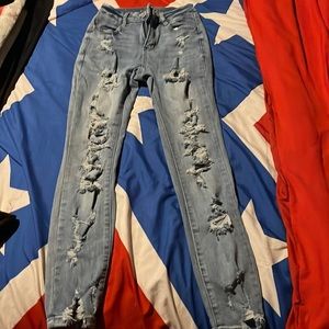 Rue 21 Distressed Jeans